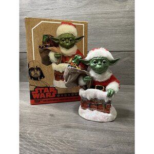 Kurt Adler Kurt S. Adler 5.5-Inch Yoda in Chimney Table Piece In Box
